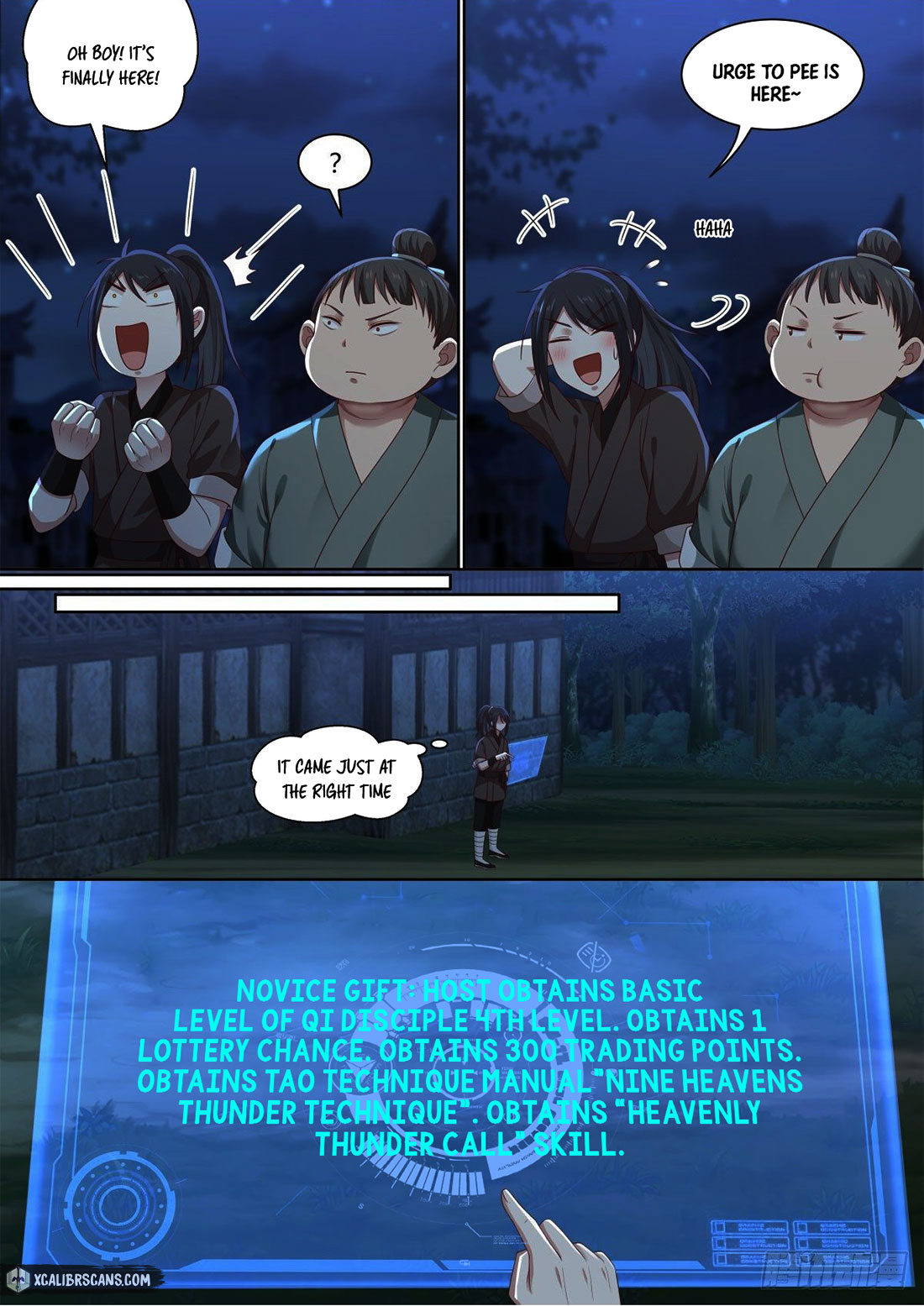 The First Ancestor in History Chapter 2 page 3 - Chapter 2