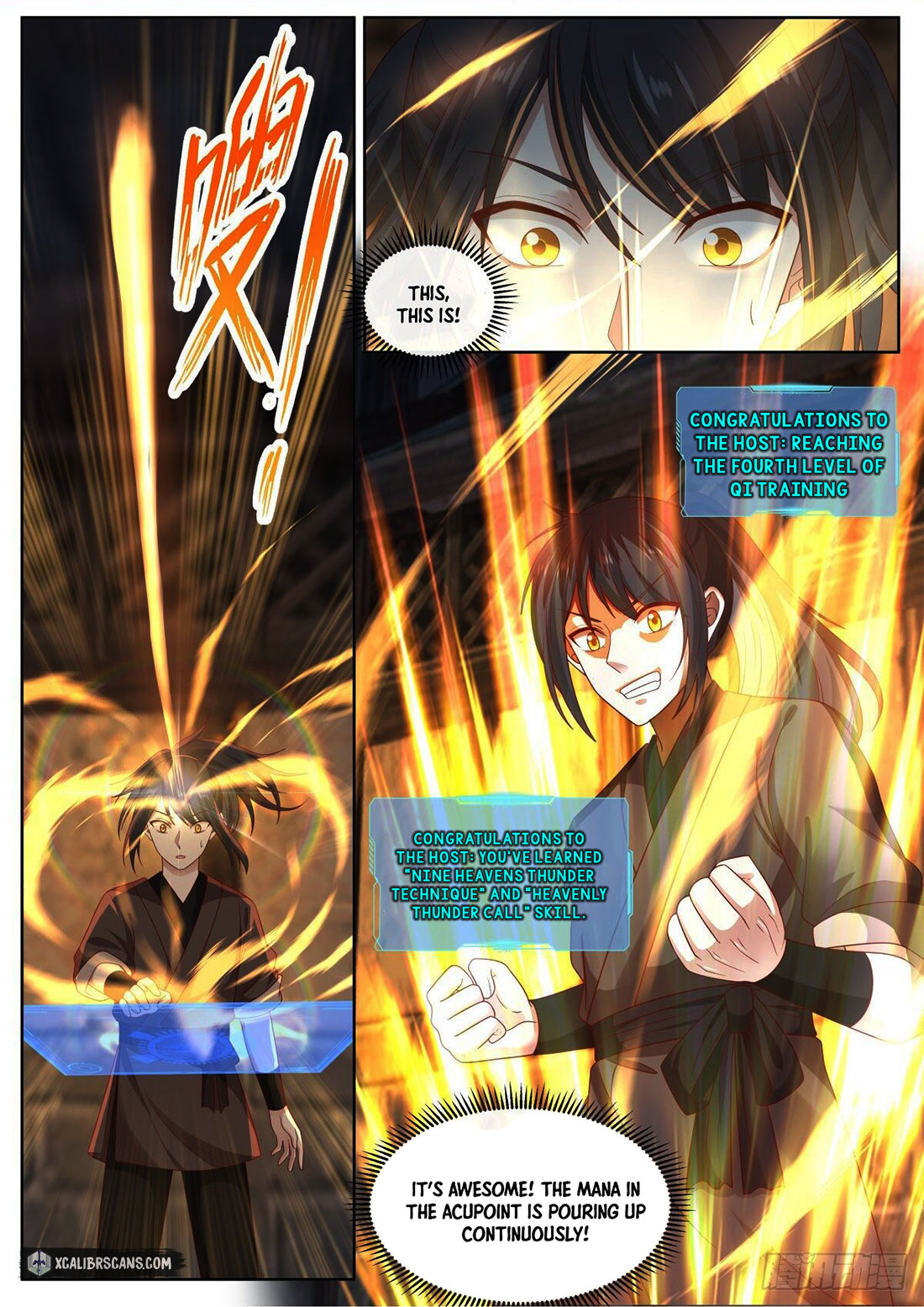 The First Ancestor in History Chapter 2 page 4 - Chapter 2