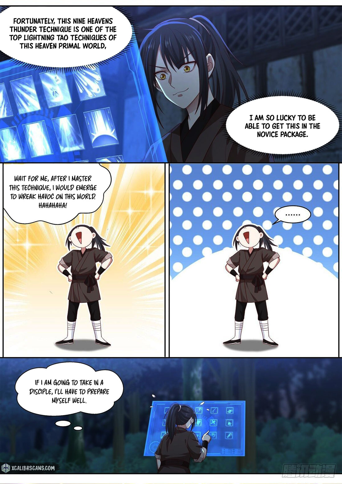 The First Ancestor in History Chapter 2 page 6 - Chapter 2