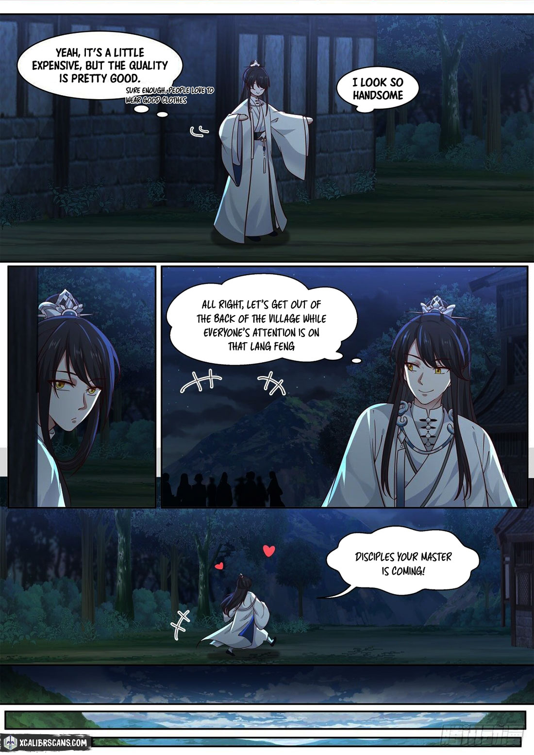 The First Ancestor in History Chapter 2 page 8 - Chapter 2