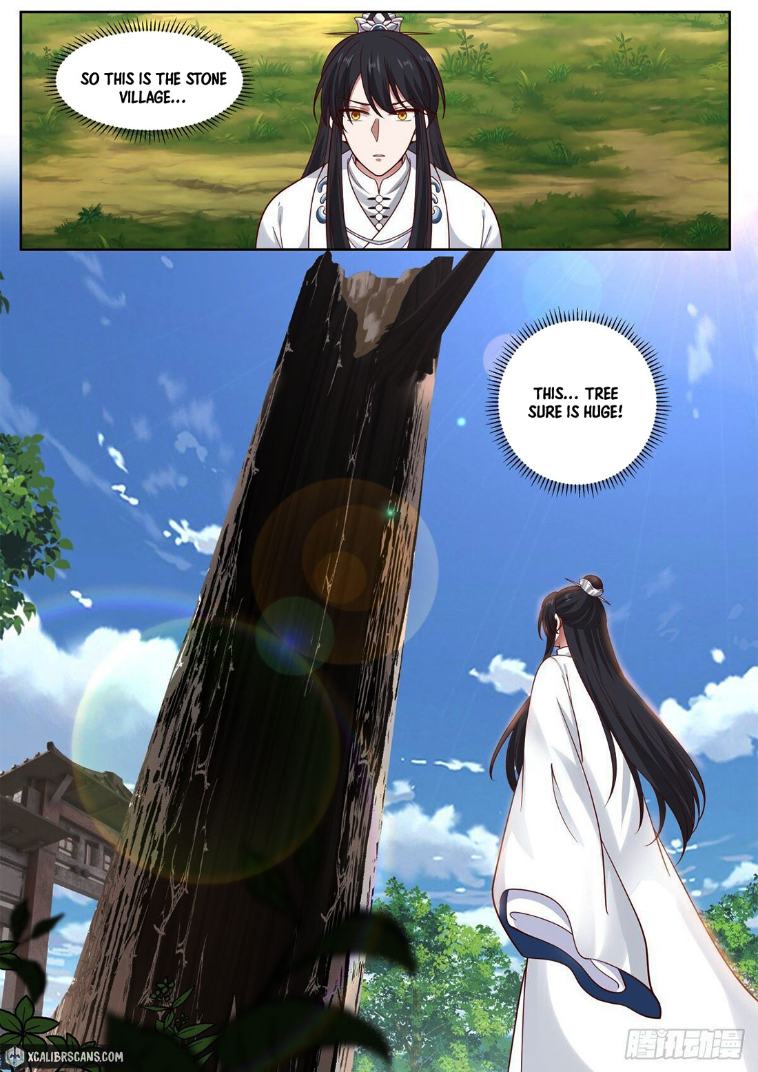 The First Ancestor in History Chapter 2 page 9 - Chapter 2