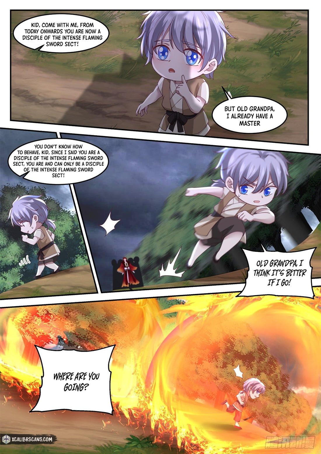 The First Ancestor in History Chapter 20 page 10 - Chapter 20