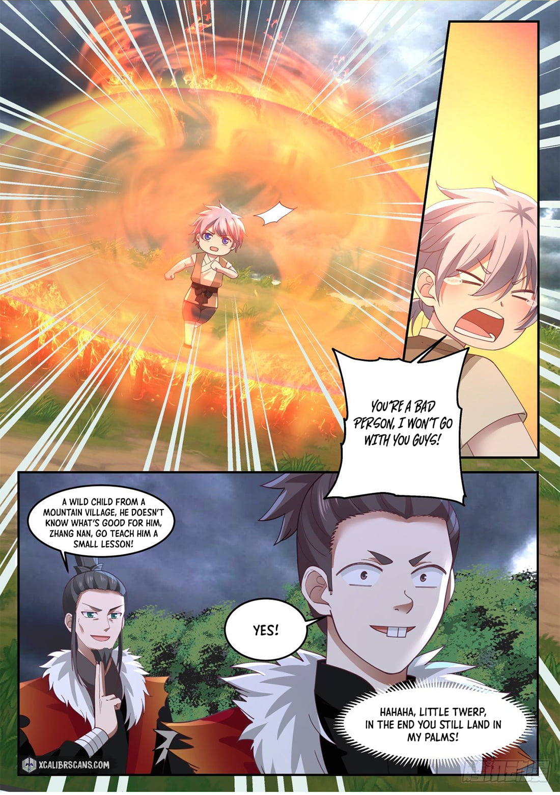 The First Ancestor in History Chapter 20 page 11 - Chapter 20