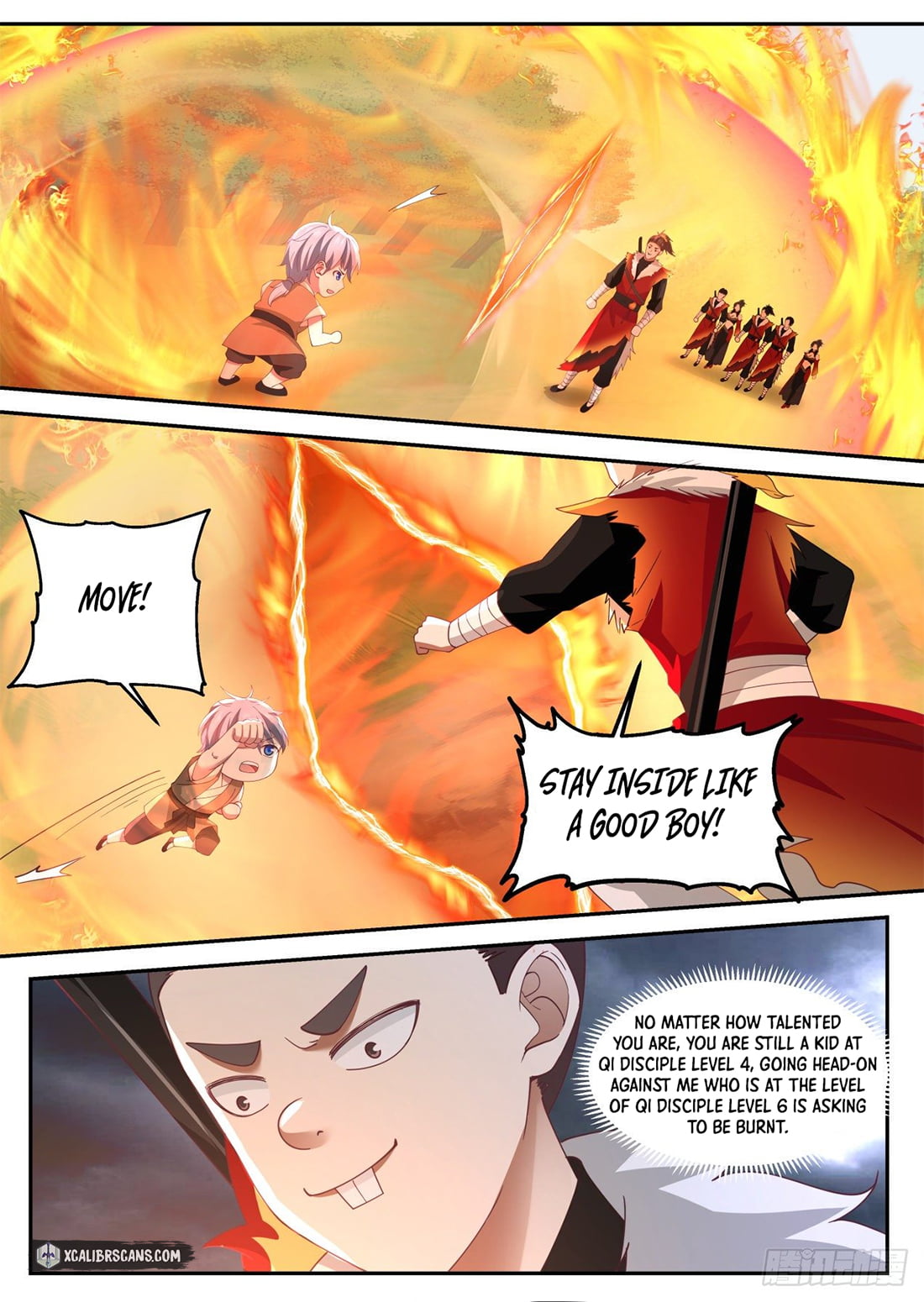 The First Ancestor in History Chapter 20 page 12 - Chapter 20
