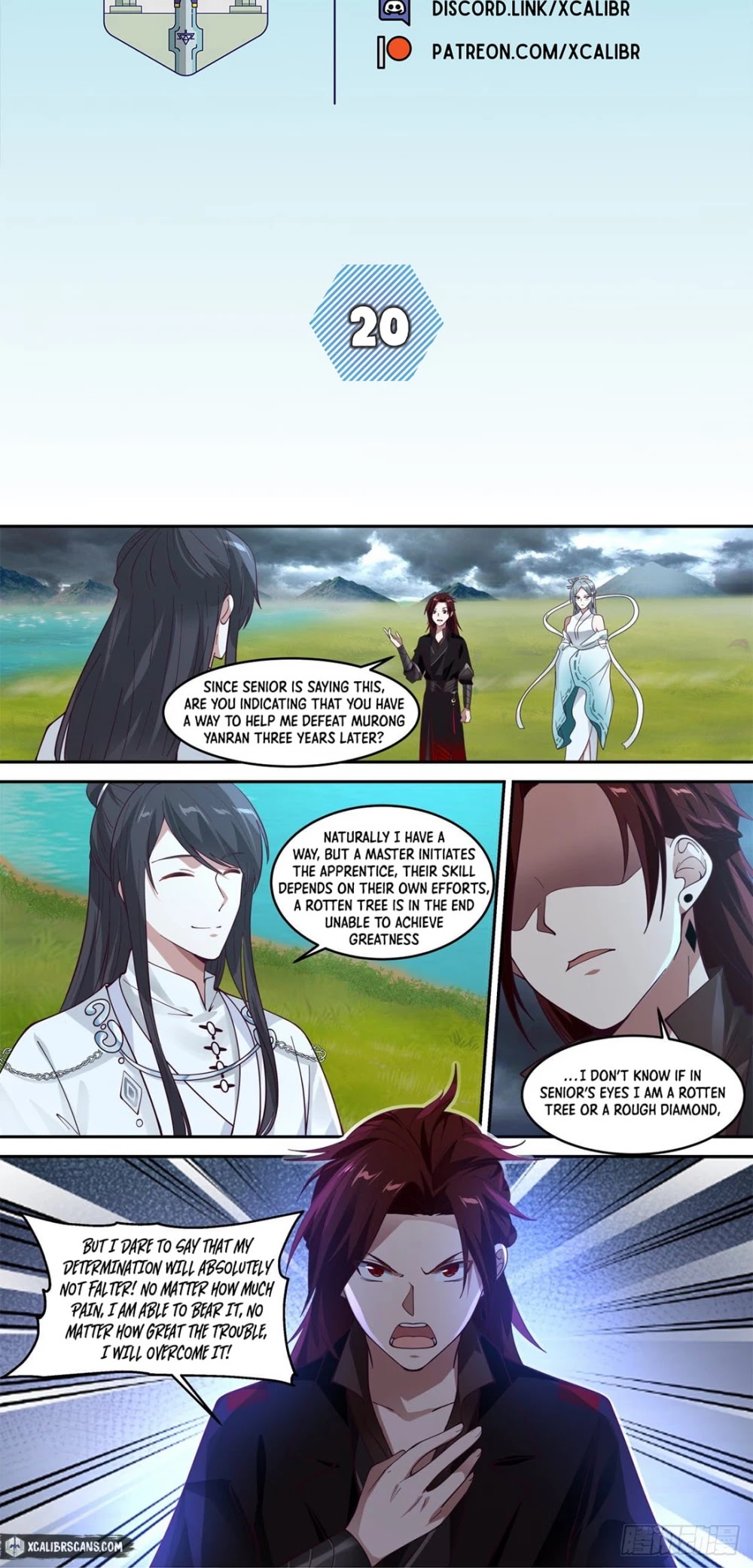 The First Ancestor in History Chapter 20 page 2 - Chapter 20