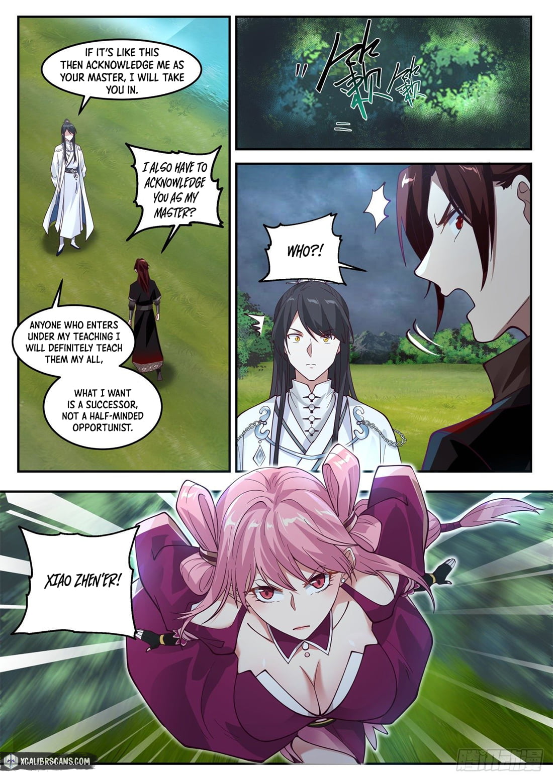 The First Ancestor in History Chapter 20 page 3 - Chapter 20