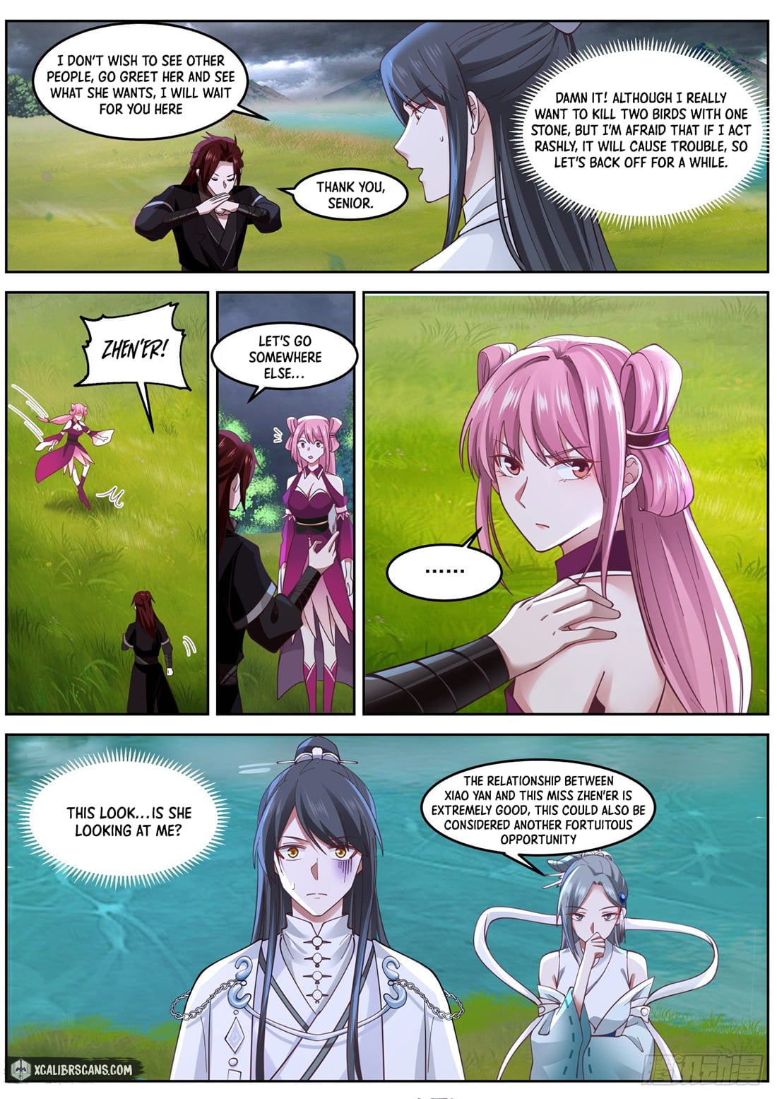 The First Ancestor in History Chapter 20 page 4 - Chapter 20