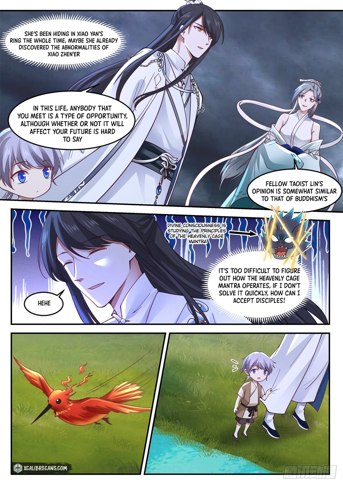 The First Ancestor in History Chapter 20 page 5 - Chapter 20