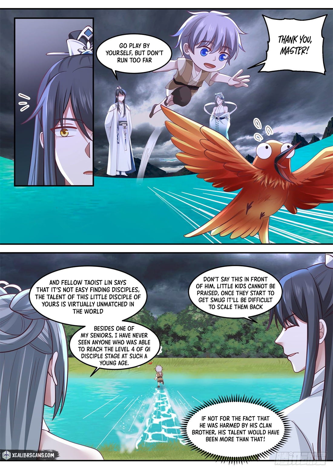 The First Ancestor in History Chapter 20 page 6 - Chapter 20