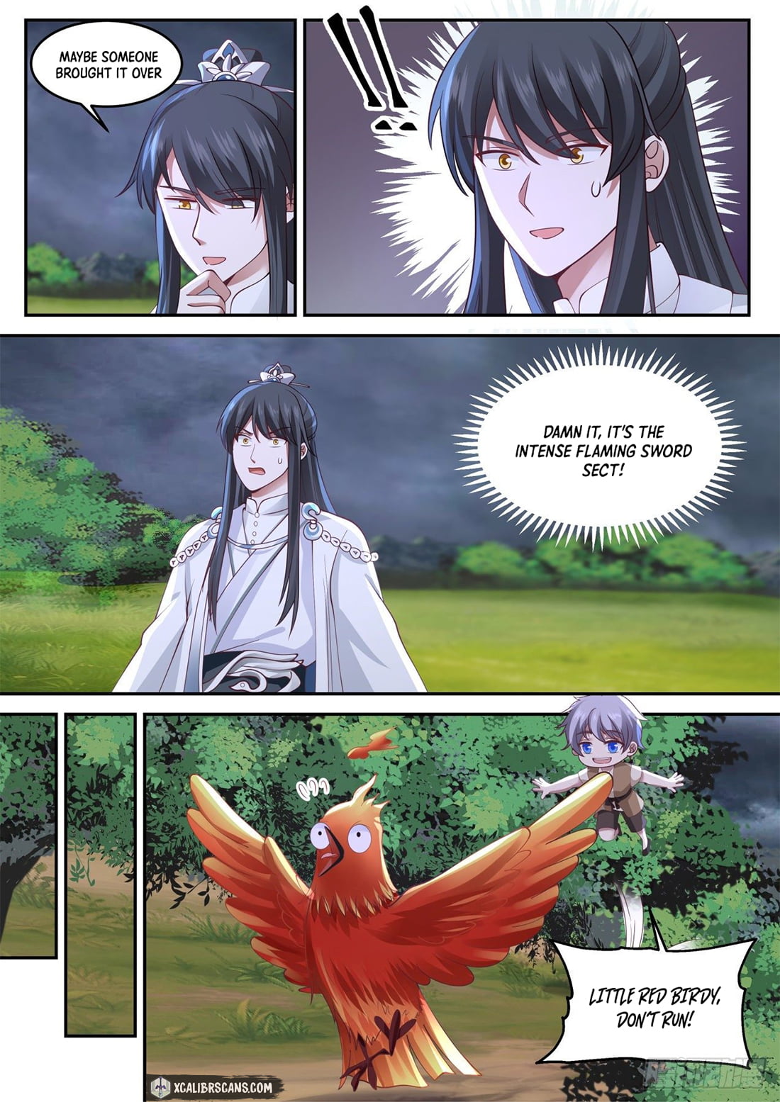 The First Ancestor in History Chapter 20 page 8 - Chapter 20