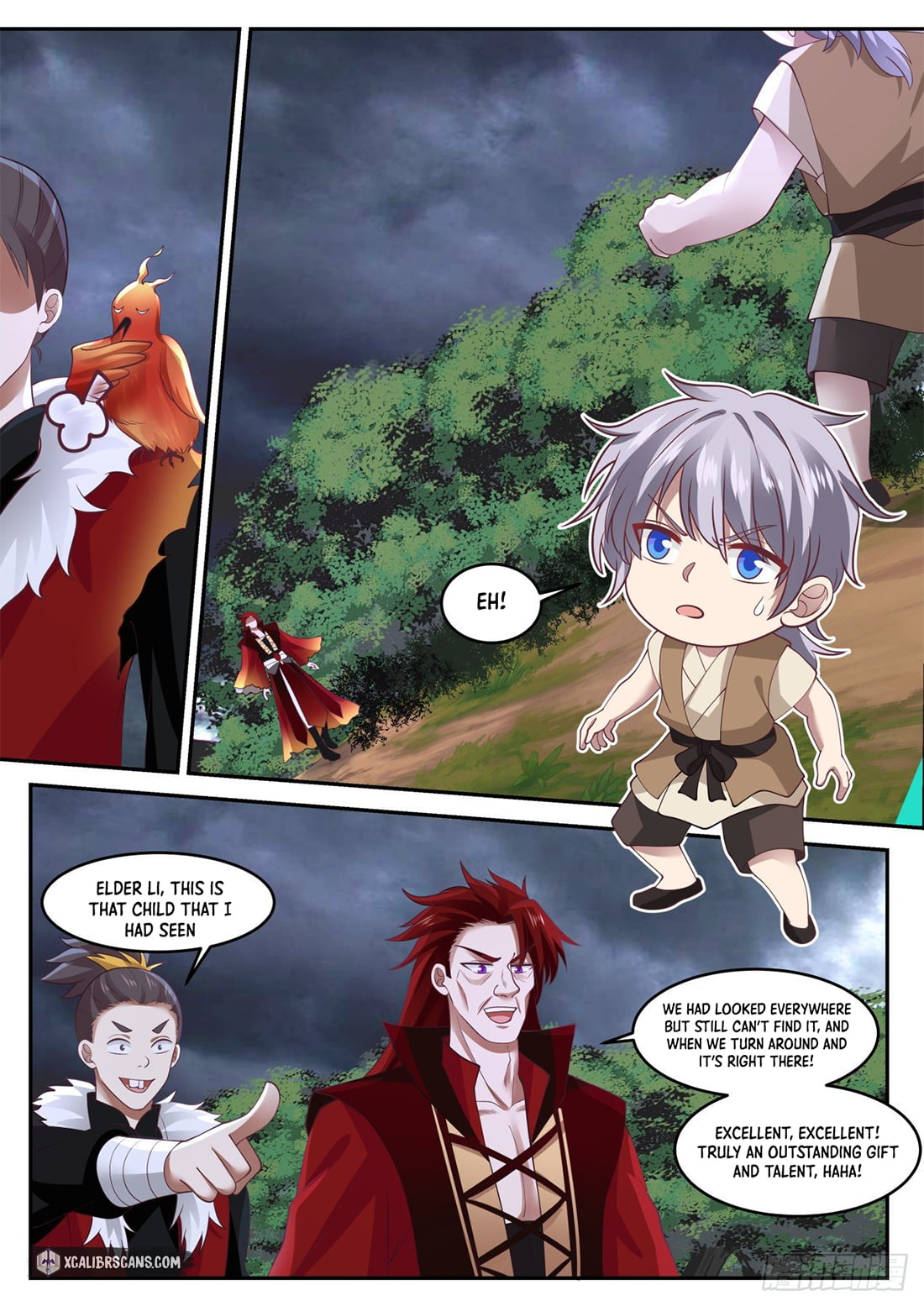 The First Ancestor in History Chapter 20 page 9 - Chapter 20