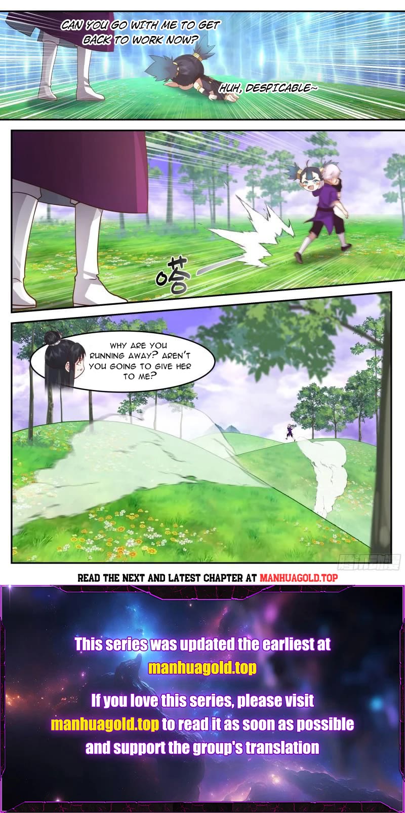 The First Ancestor in History Chapter 200 page 12 - Chapter 200