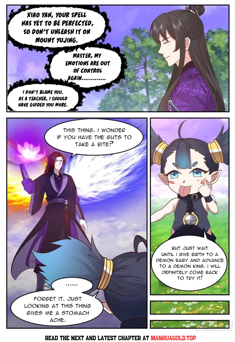The First Ancestor in History Chapter 200 page 7 - Chapter 200