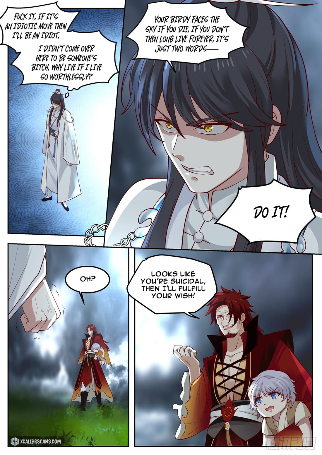 The First Ancestor in History Chapter 21 page 10 - Chapter 21