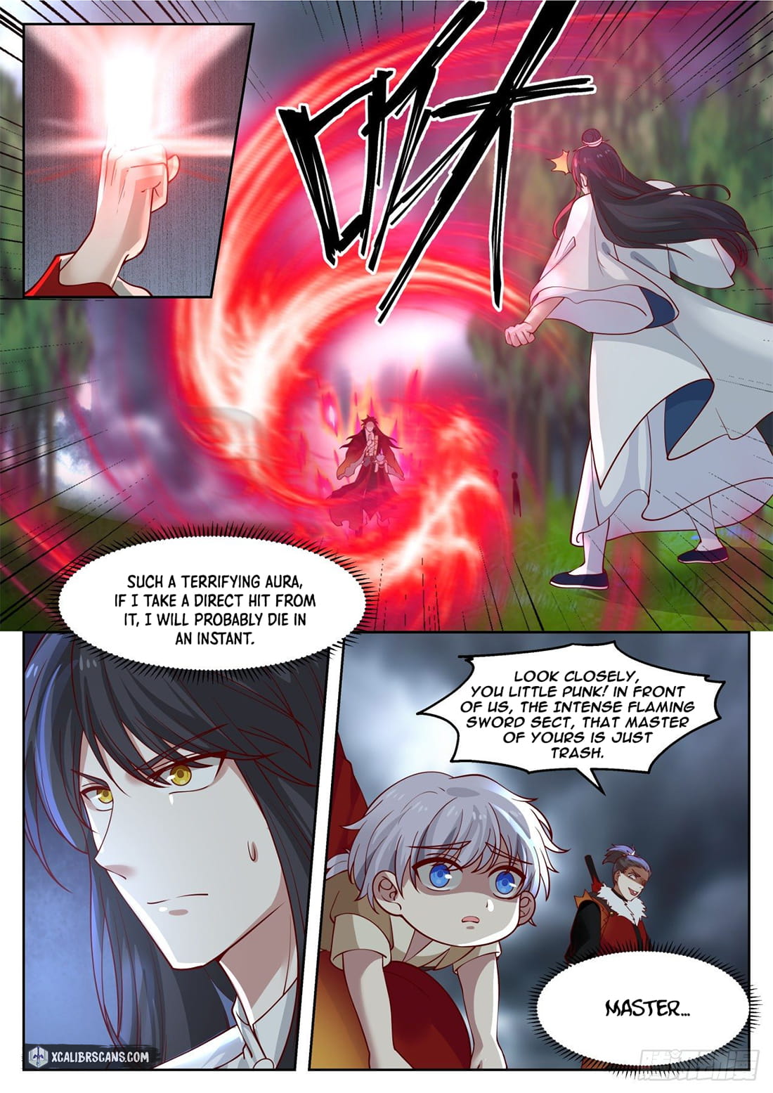 The First Ancestor in History Chapter 21 page 11 - Chapter 21