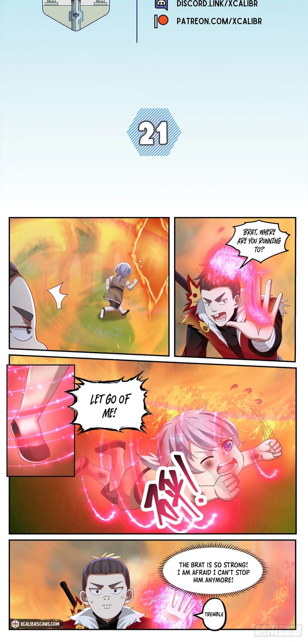 The First Ancestor in History Chapter 21 page 2 - Chapter 21