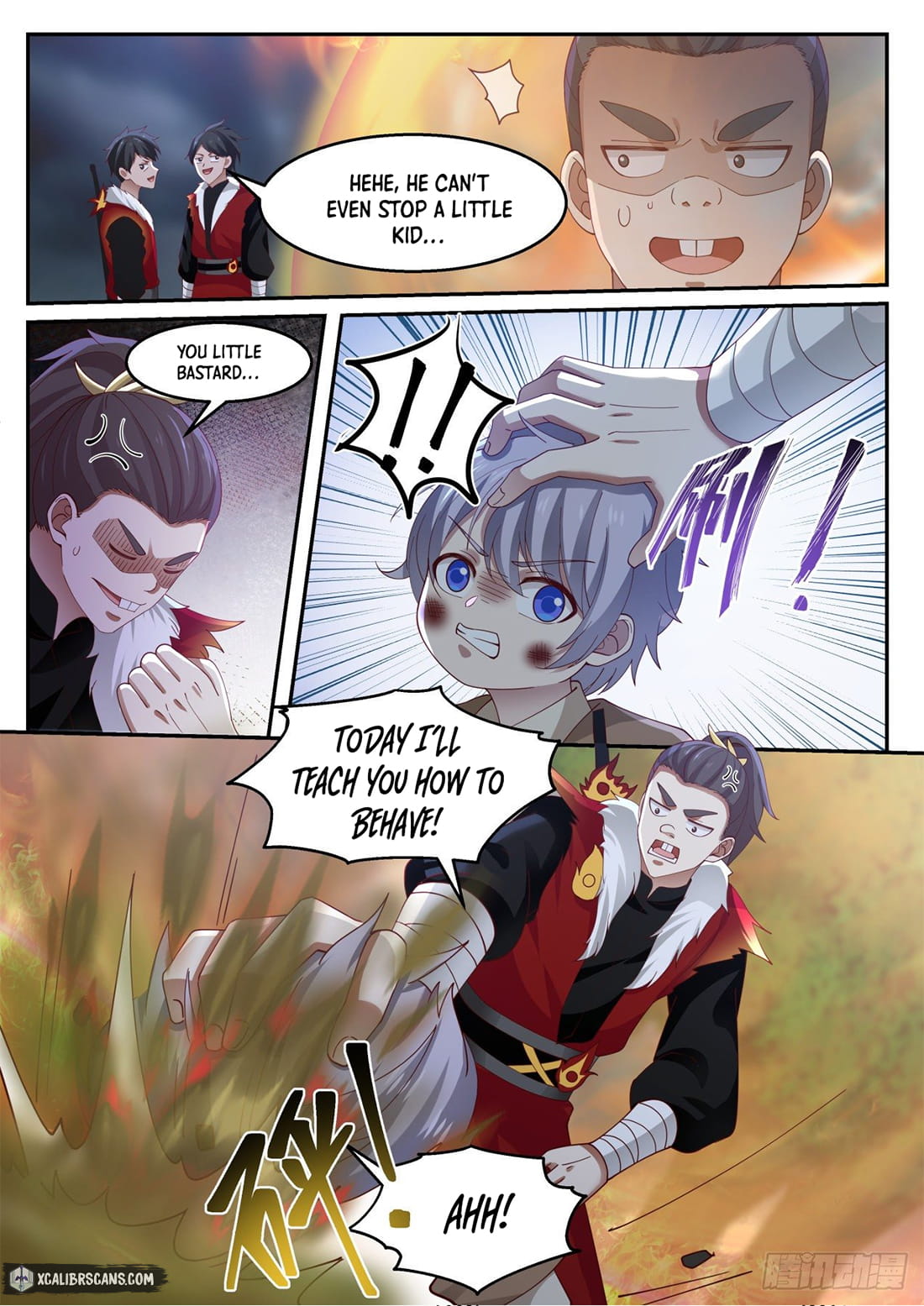 The First Ancestor in History Chapter 21 page 3 - Chapter 21