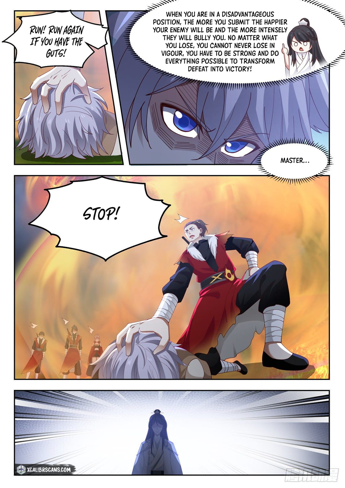 The First Ancestor in History Chapter 21 page 4 - Chapter 21