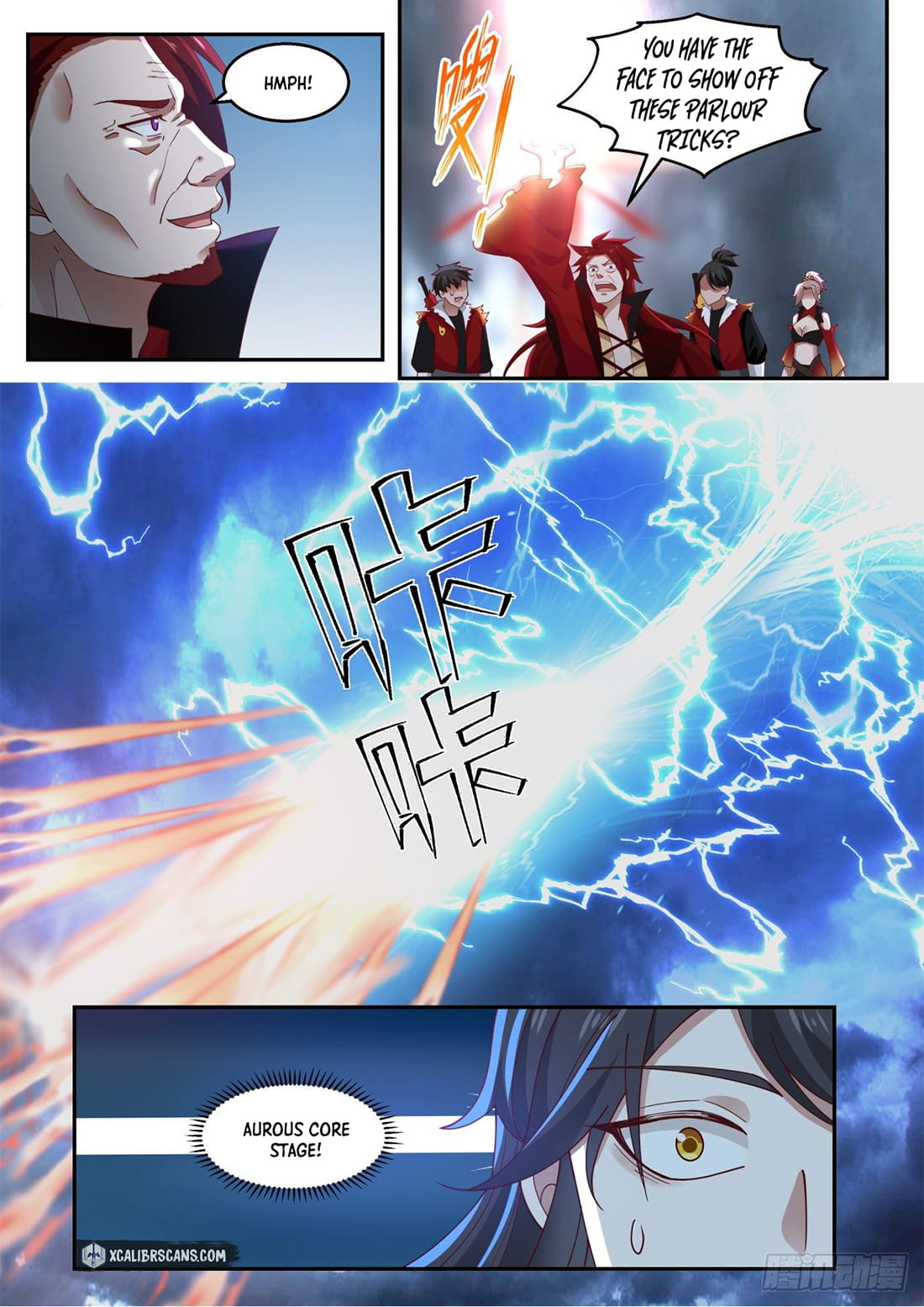 The First Ancestor in History Chapter 21 page 6 - Chapter 21