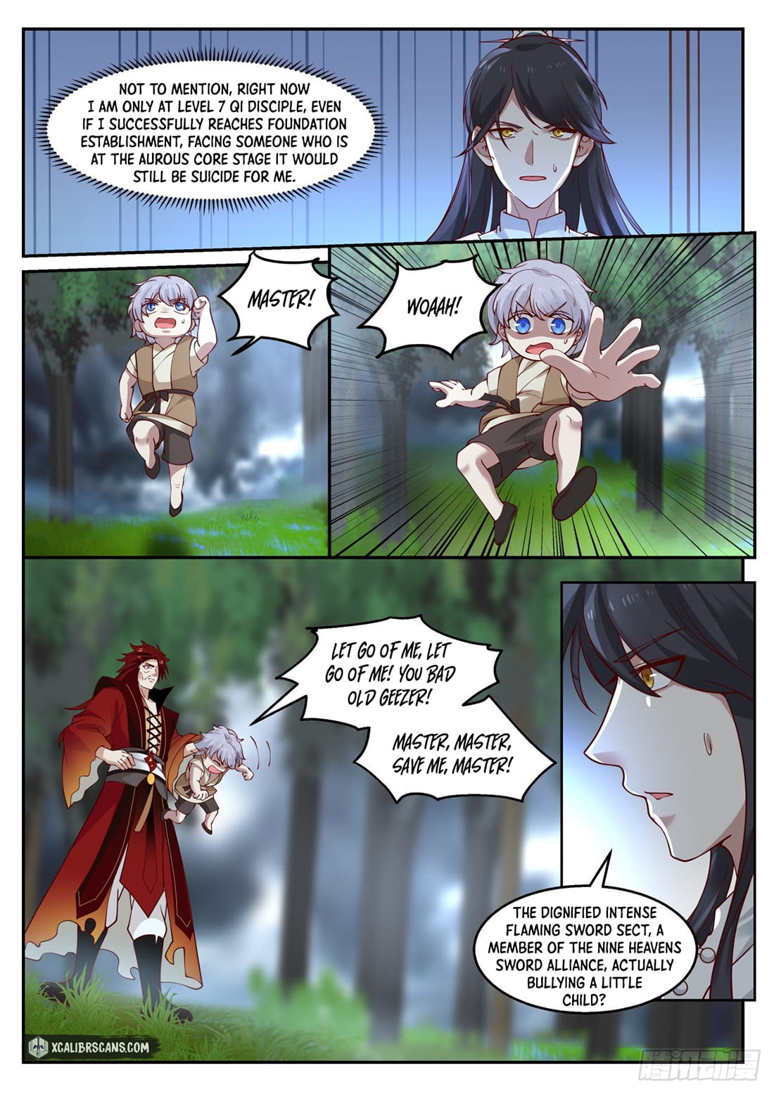 The First Ancestor in History Chapter 21 page 7 - Chapter 21