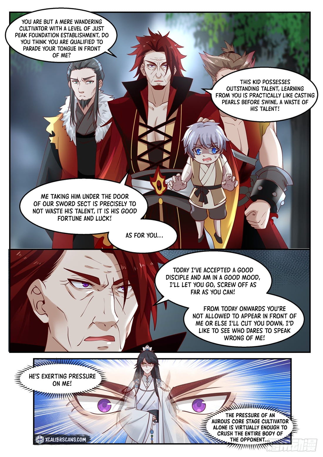 The First Ancestor in History Chapter 21 page 8 - Chapter 21