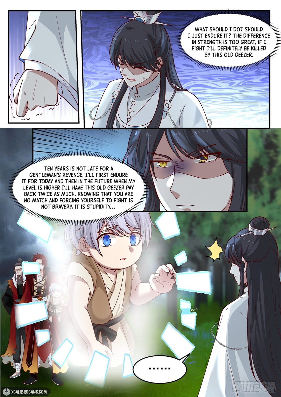 The First Ancestor in History Chapter 21 page 9 - Chapter 21