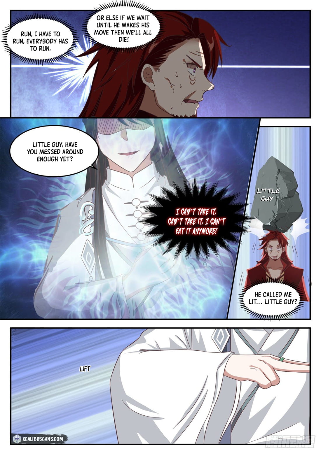 The First Ancestor in History Chapter 22 page 11 - Chapter 22