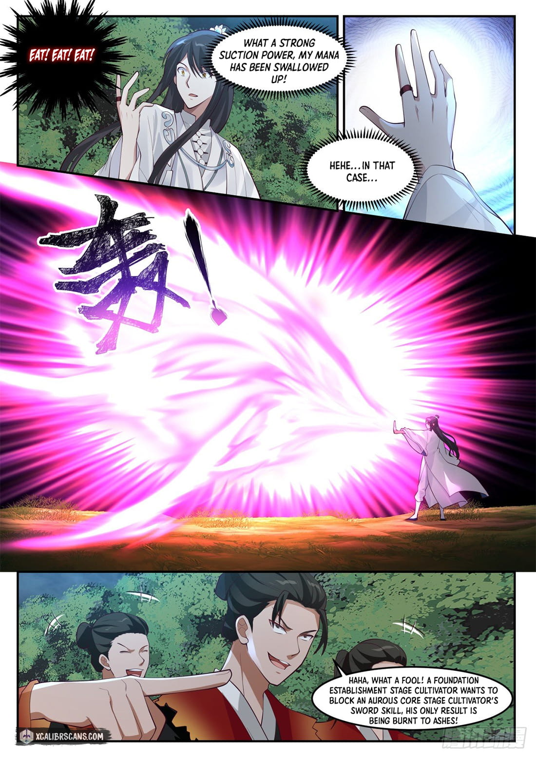 The First Ancestor in History Chapter 22 page 3 - Chapter 22
