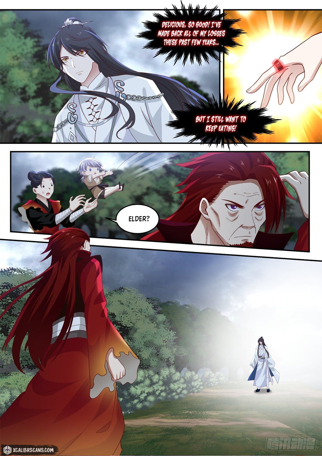 The First Ancestor in History Chapter 22 page 6 - Chapter 22