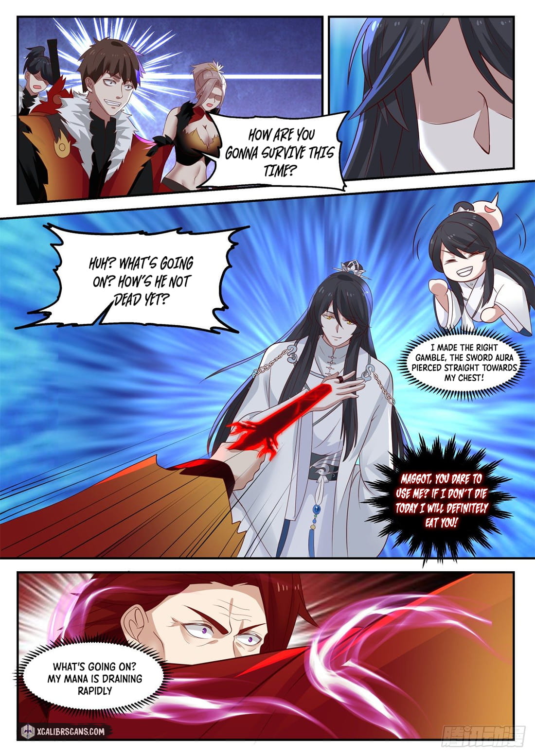 The First Ancestor in History Chapter 22 page 9 - Chapter 22