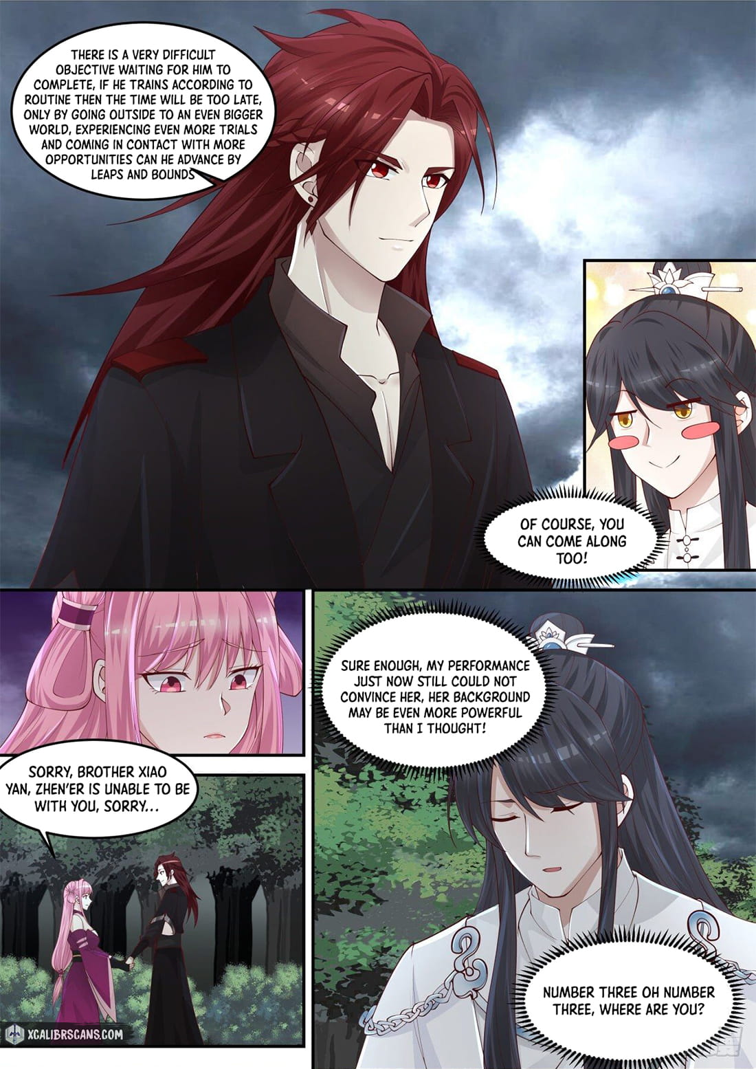 The First Ancestor in History Chapter 23 page 10 - Chapter 23