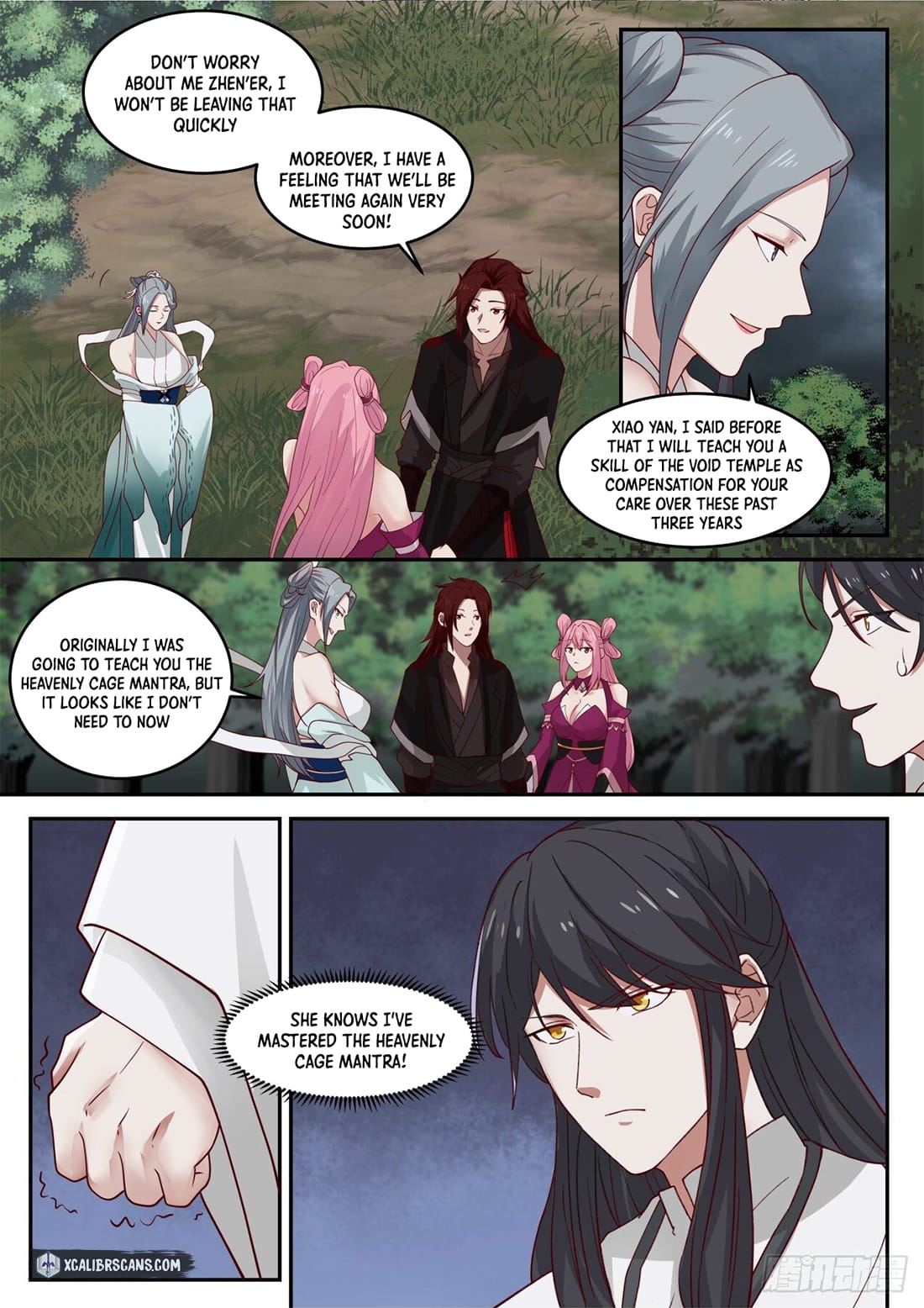 The First Ancestor in History Chapter 23 page 11 - Chapter 23