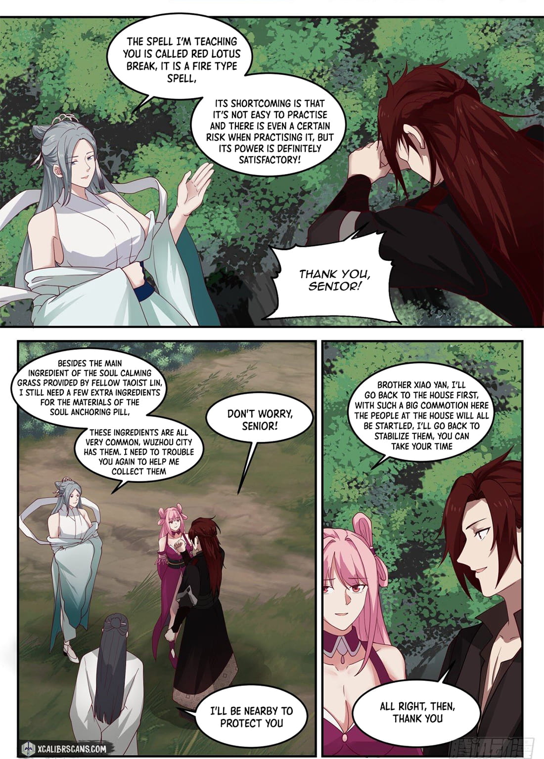 The First Ancestor in History Chapter 23 page 12 - Chapter 23