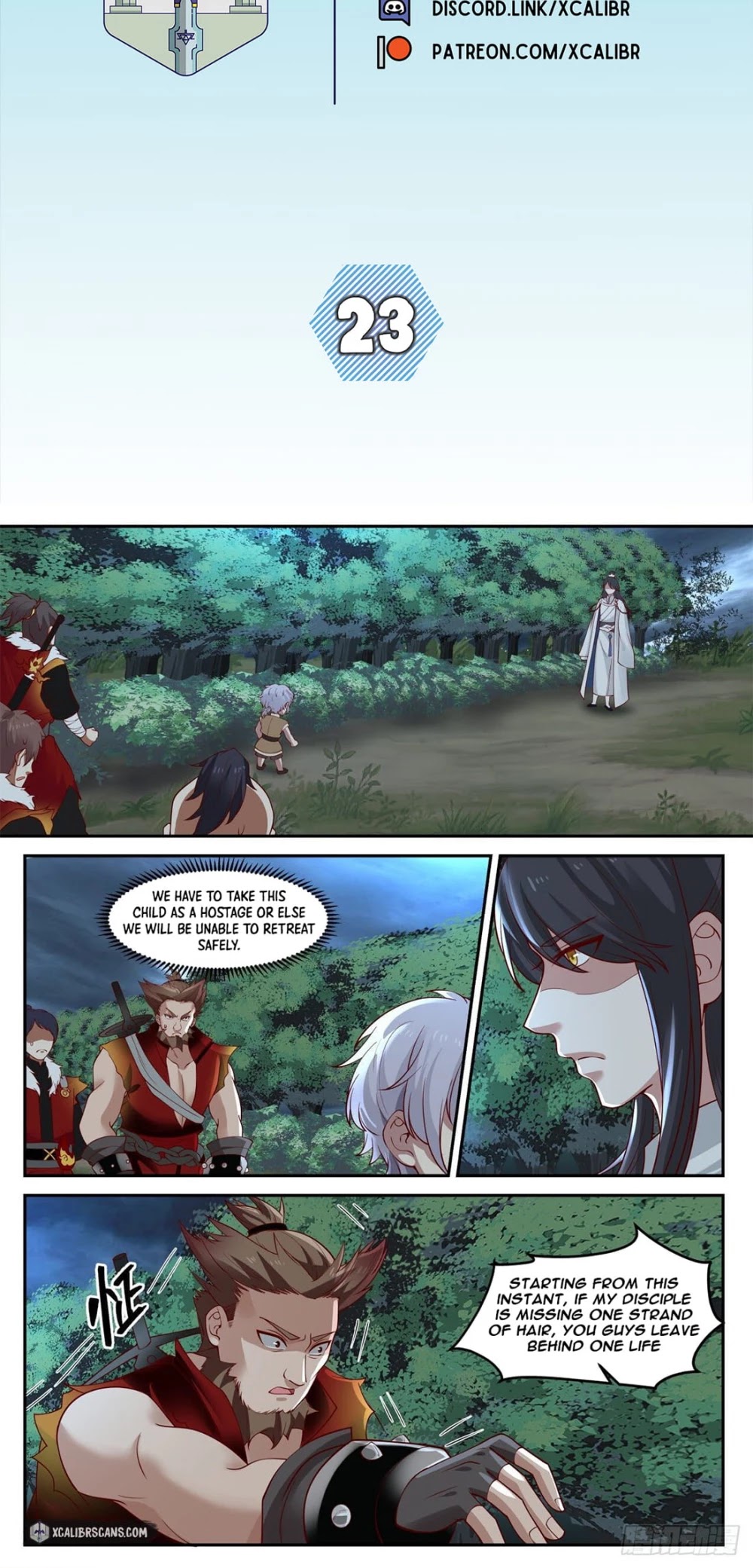 The First Ancestor in History Chapter 23 page 2 - Chapter 23