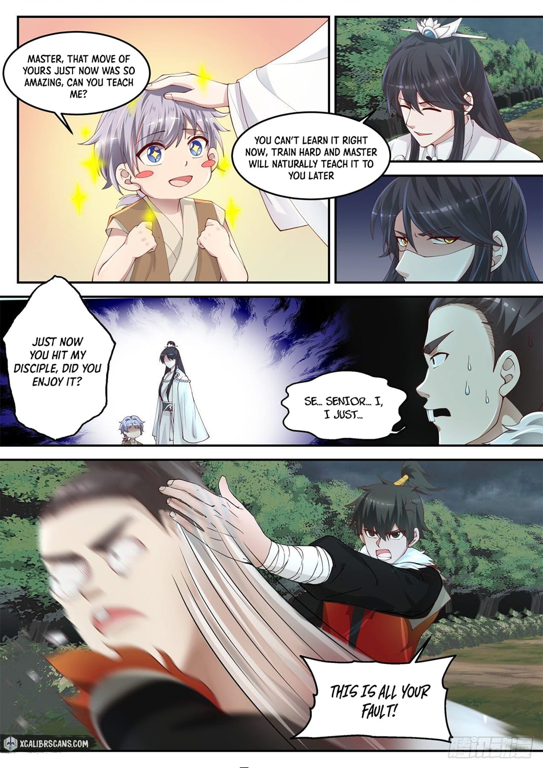 The First Ancestor in History Chapter 23 page 5 - Chapter 23