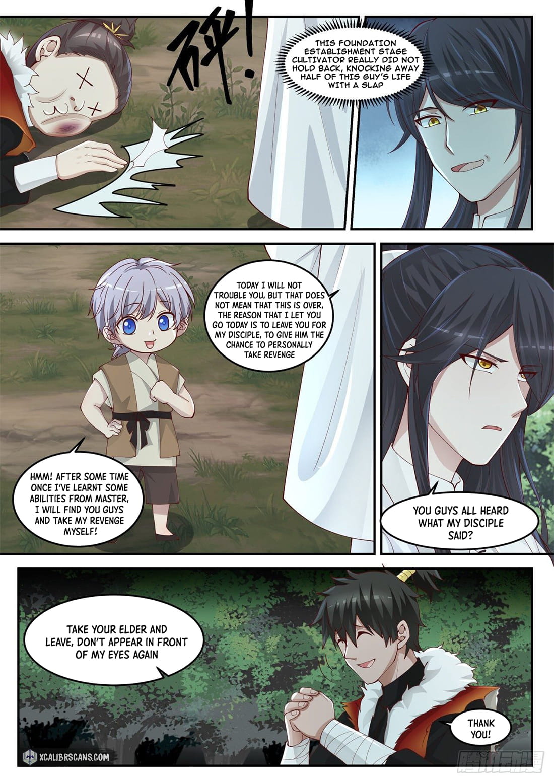 The First Ancestor in History Chapter 23 page 6 - Chapter 23