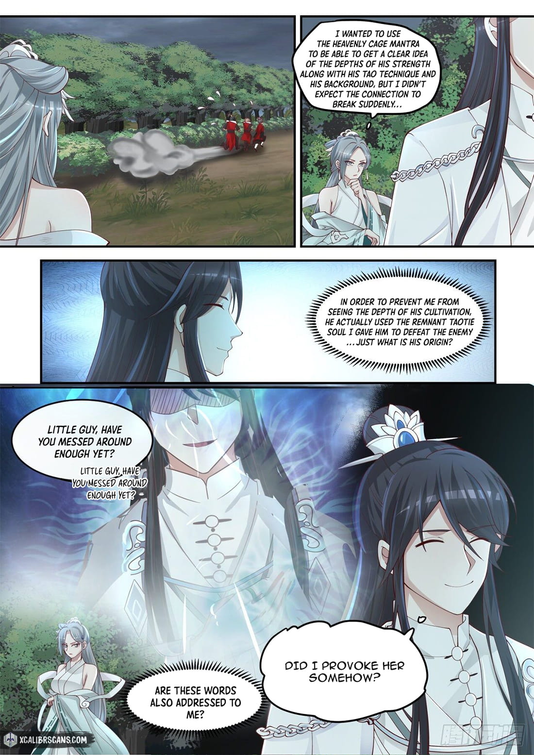 The First Ancestor in History Chapter 23 page 7 - Chapter 23