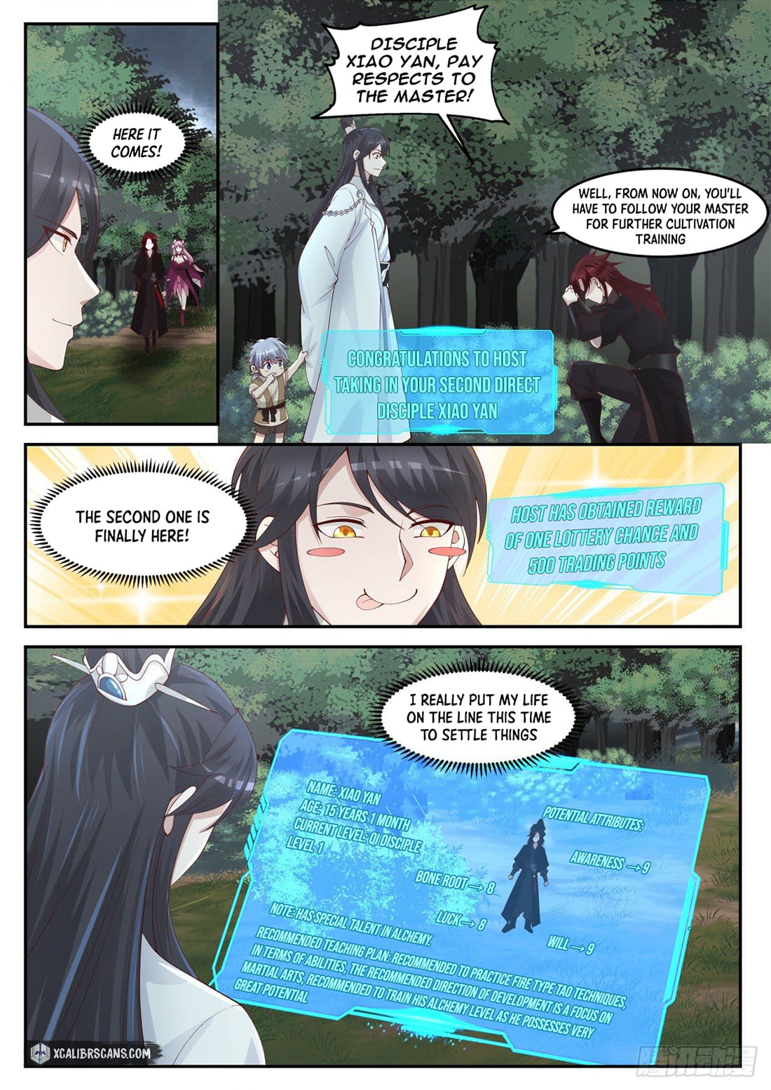 The First Ancestor in History Chapter 23 page 8 - Chapter 23
