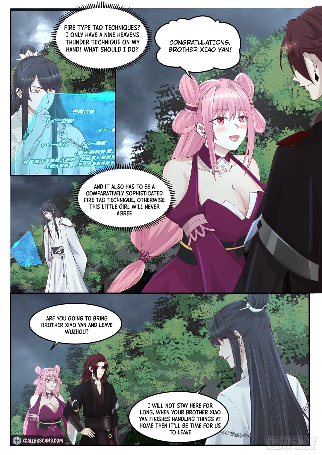 The First Ancestor in History Chapter 23 page 9 - Chapter 23