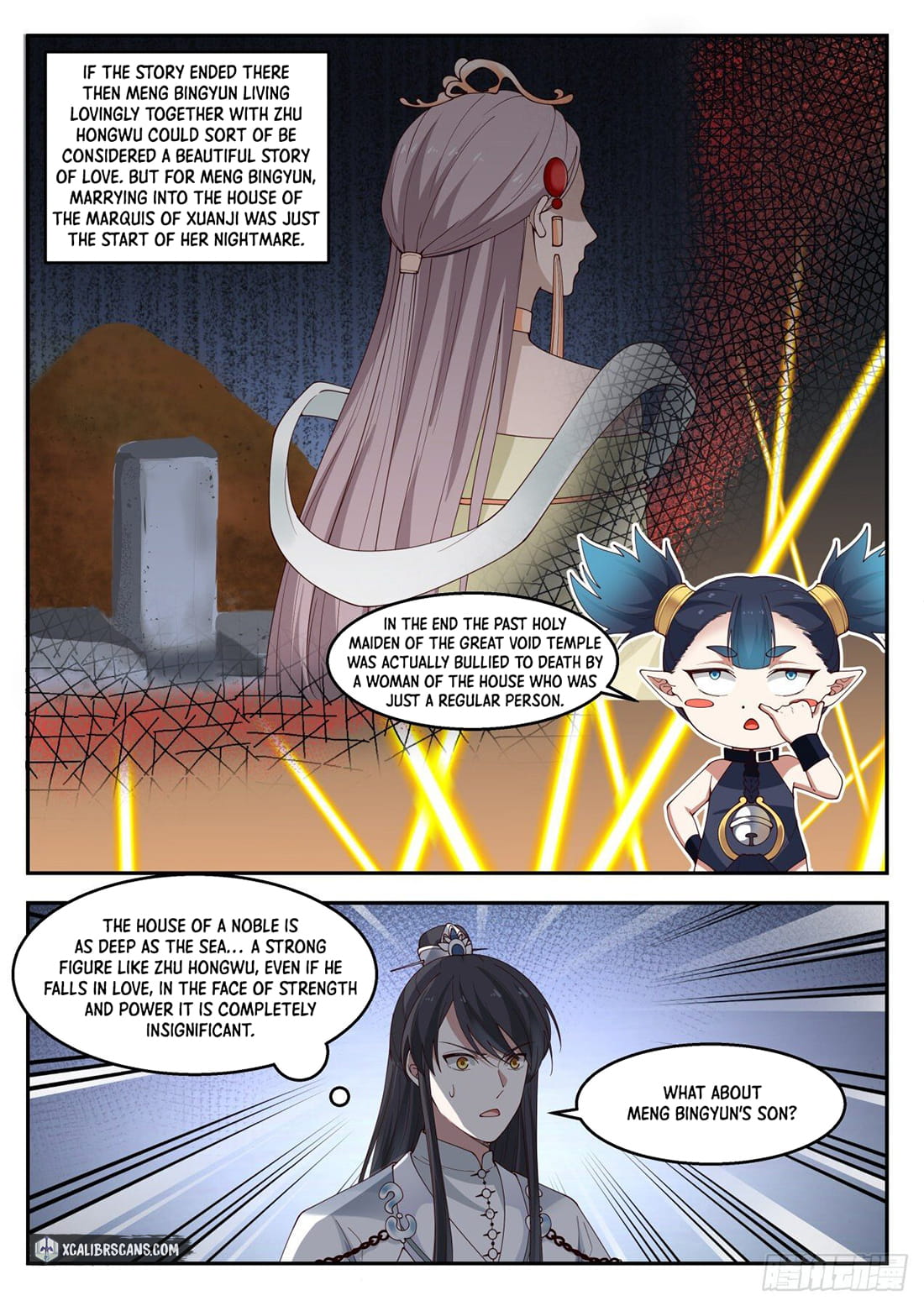 The First Ancestor in History Chapter 24 page 10 - Chapter 24