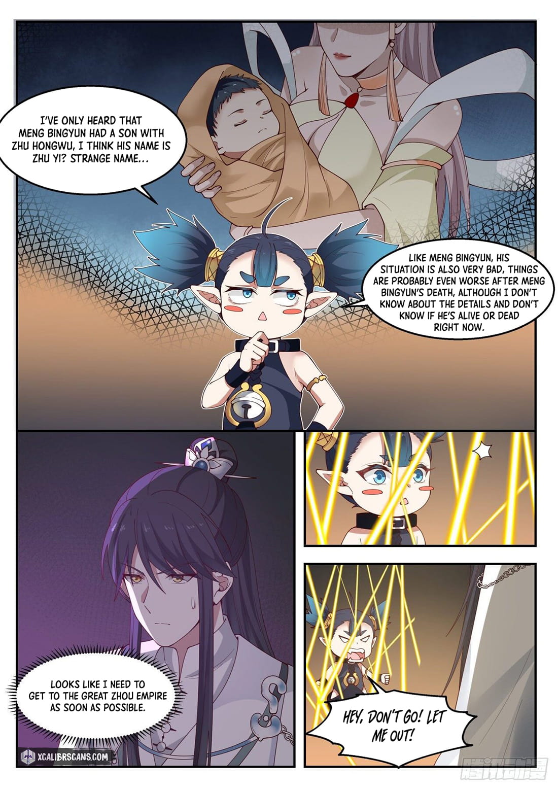 The First Ancestor in History Chapter 24 page 11 - Chapter 24