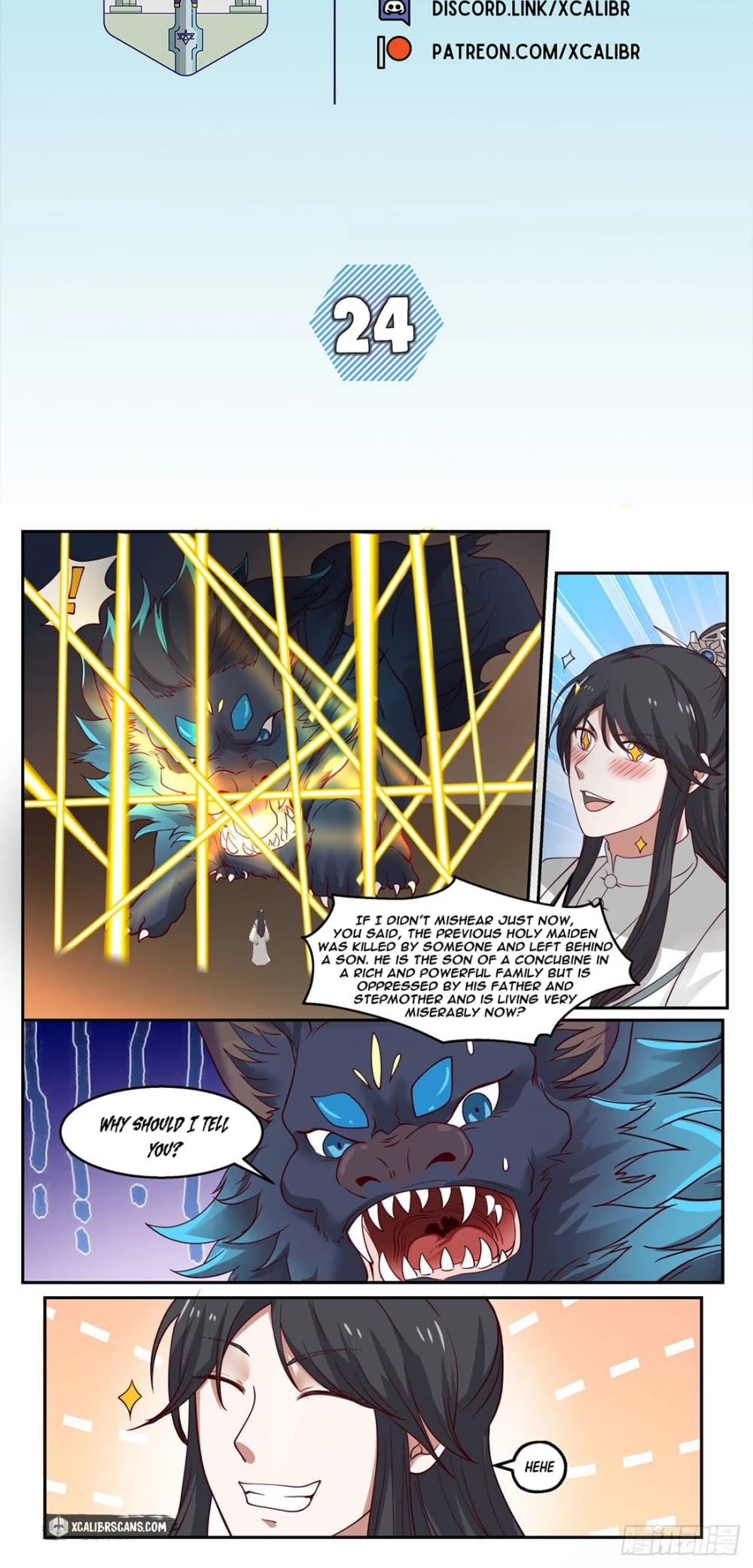 The First Ancestor in History Chapter 24 page 2 - Chapter 24