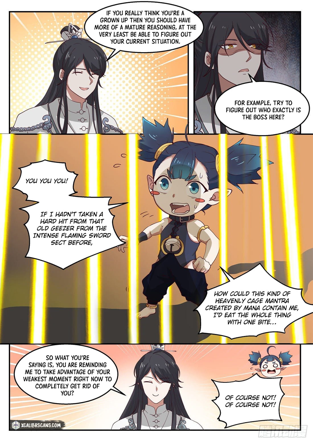 The First Ancestor in History Chapter 24 page 4 - Chapter 24