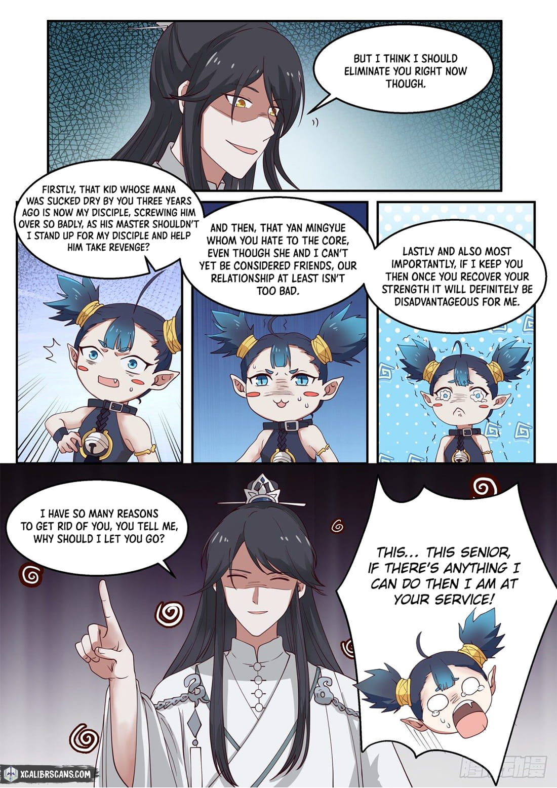 The First Ancestor in History Chapter 24 page 5 - Chapter 24