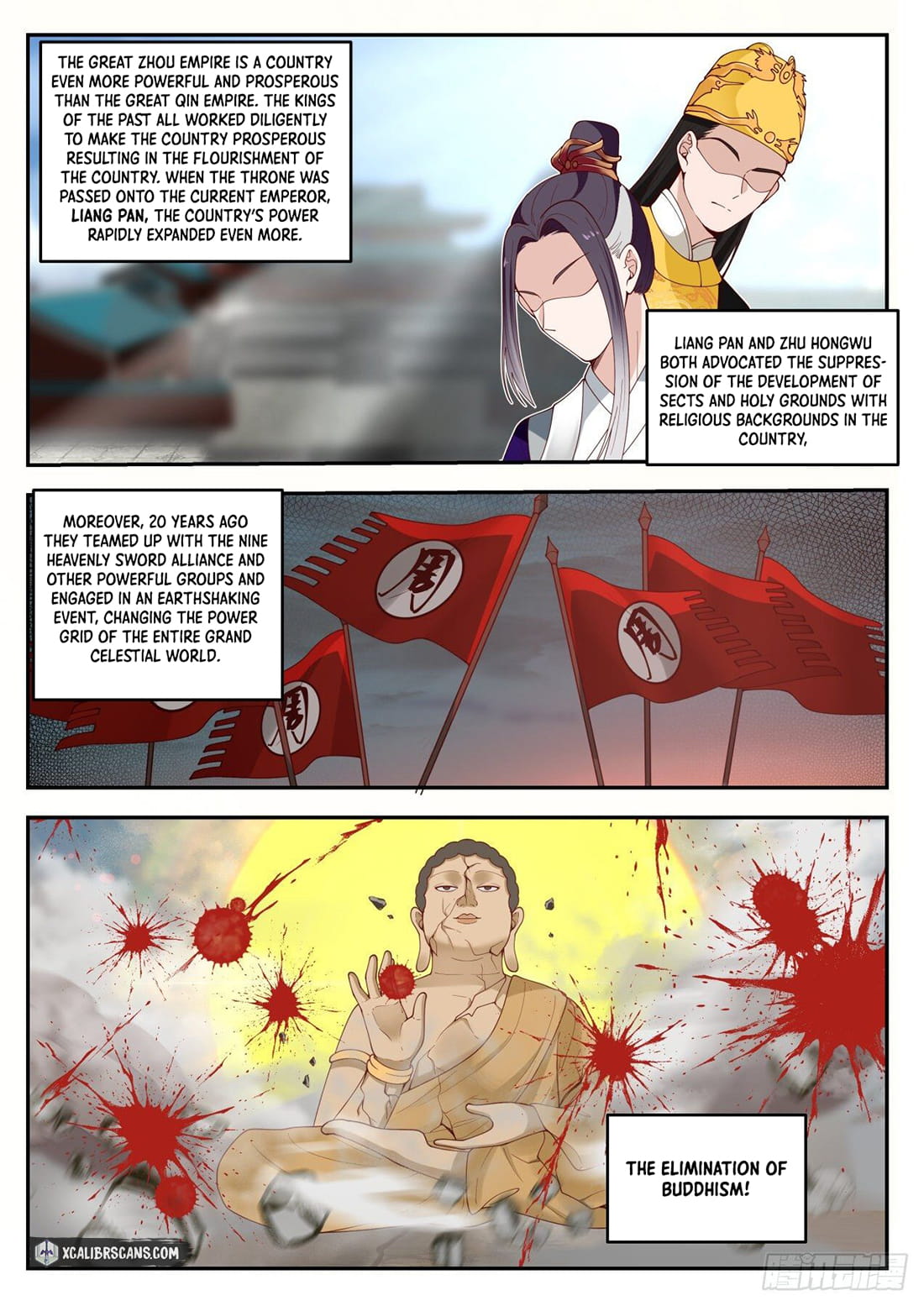The First Ancestor in History Chapter 24 page 8 - Chapter 24