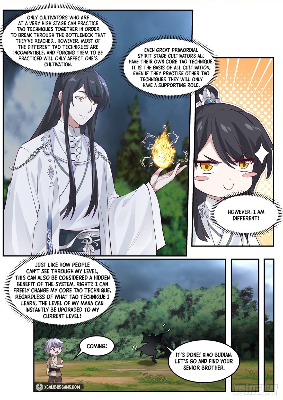 The First Ancestor in History Chapter 25 page 10 - Chapter 25