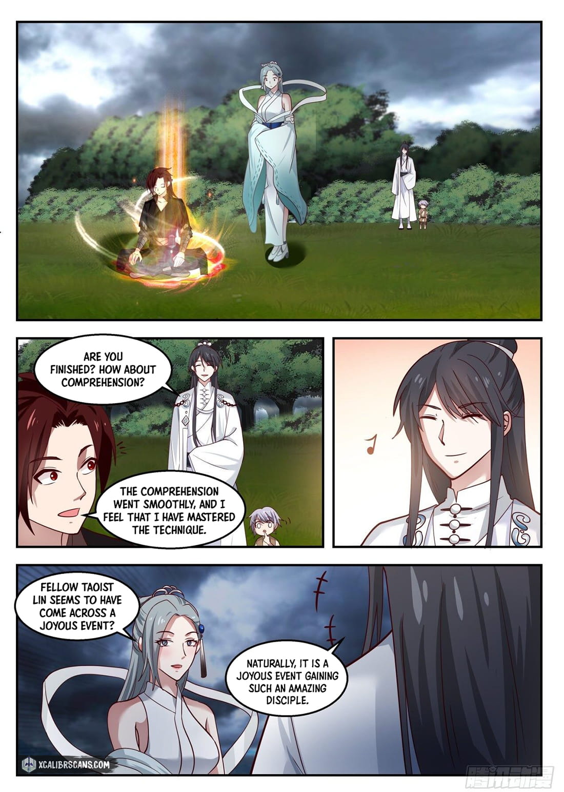 The First Ancestor in History Chapter 25 page 11 - Chapter 25