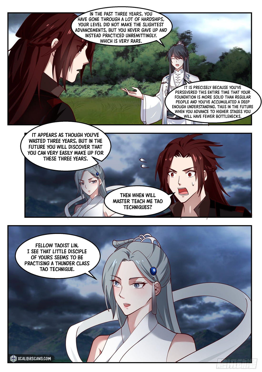 The First Ancestor in History Chapter 25 page 12 - Chapter 25