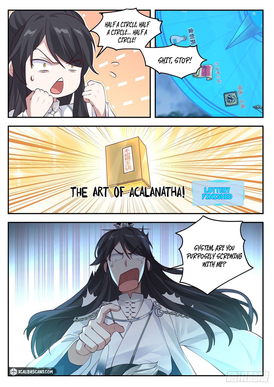 The First Ancestor in History Chapter 25 page 6 - Chapter 25