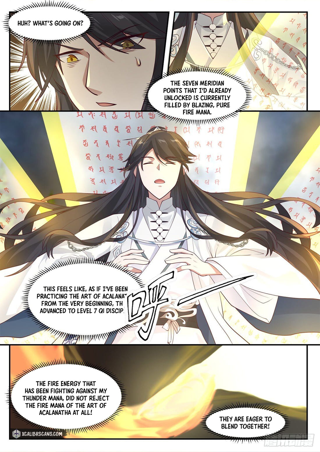 The First Ancestor in History Chapter 25 page 8 - Chapter 25